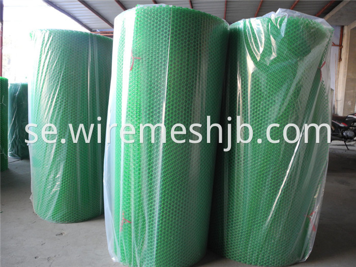 PVC Hexagonal Mesh